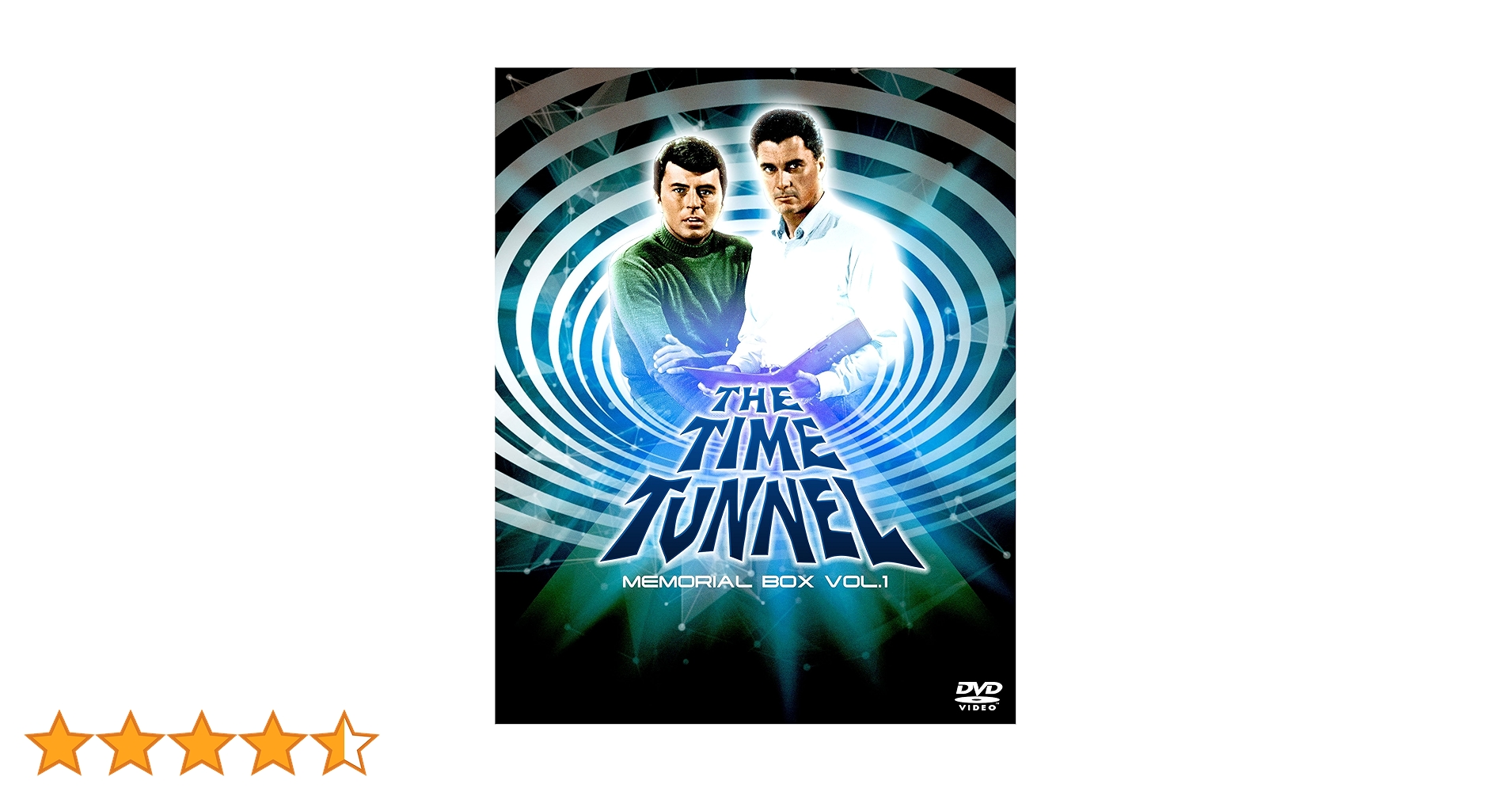 THE TIME TUNNEL メモリアルボックス VOL.1　タイムトンネル Amazon.co.jp: タイム・トンネル-メモリアルBOX Vol.1- [DVD